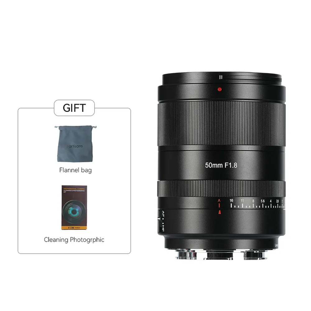 7Artisans 50mm f/1.8 Lens (L Mount)