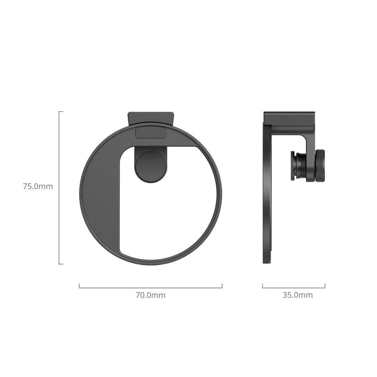 SmallRig 5174 Universal 67mm Threaded Filter Adapter
