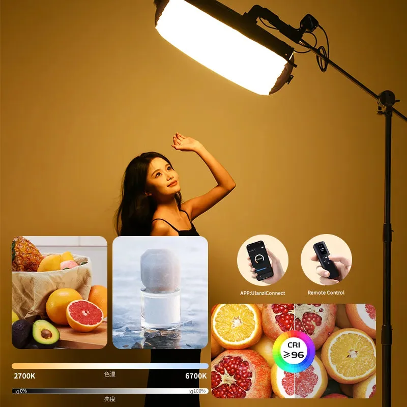 Ulanzi AL60 Inflatable Bi-Color LED Air Tube Light (0.5m)