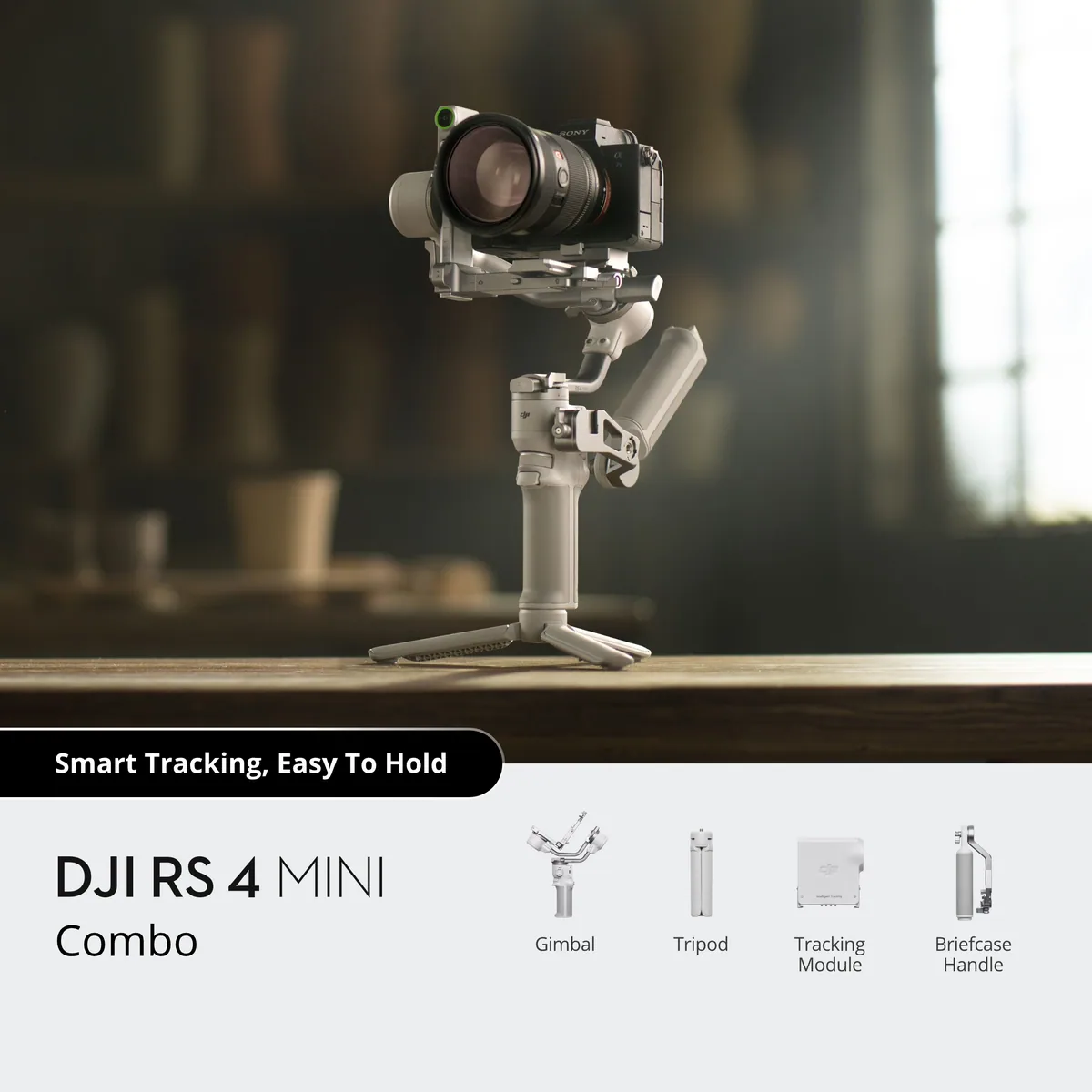 DJI RS 4 Mini Combo Gimbal Stabiliser