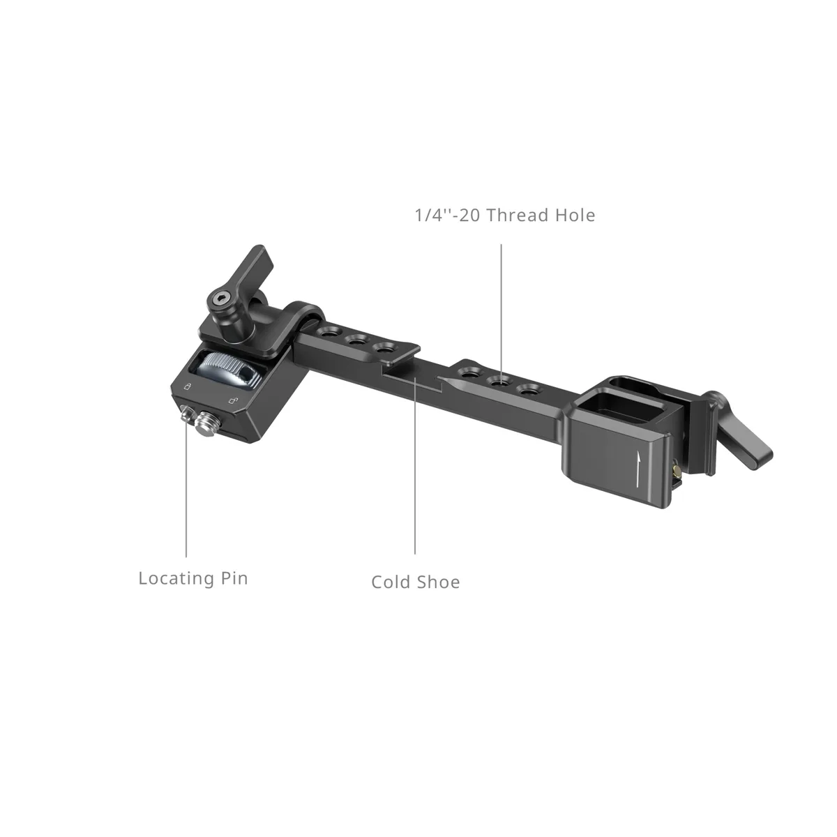 SmallRig 5337 Monitor Mount for DJI RS Series
