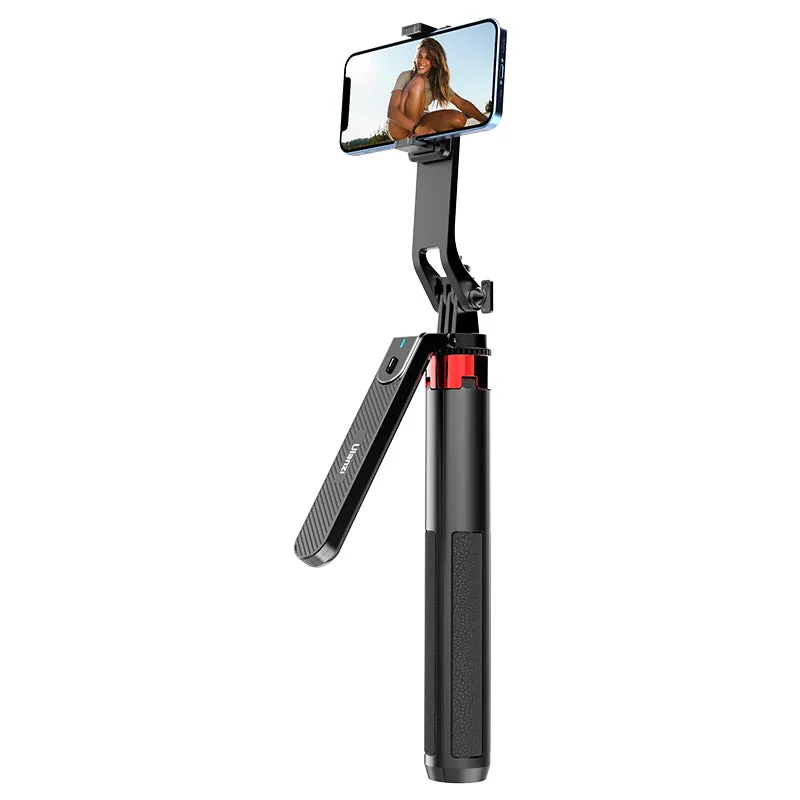 Ulanzi MA09 Bluetooth Remote Control Tripod Selfie Stick for Action Camera or Smartphone