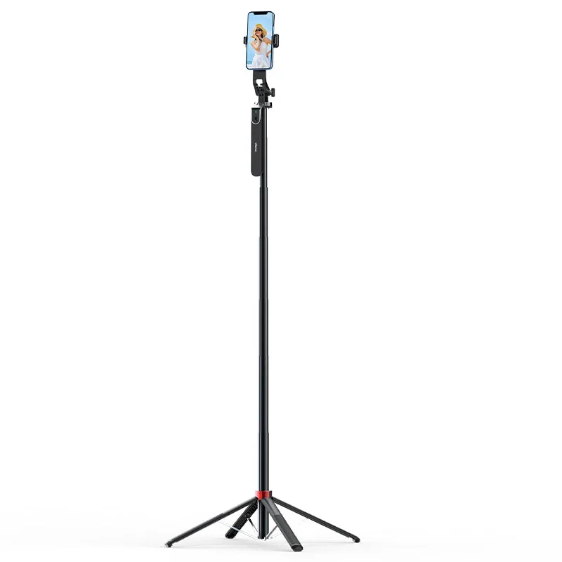 Ulanzi MA09 Bluetooth Remote Control Tripod Selfie Stick for Action Camera or Smartphone