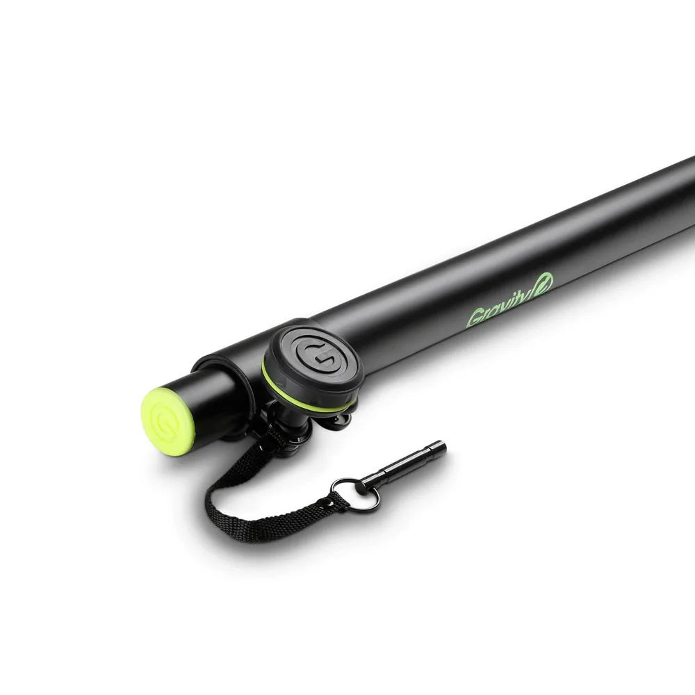 Gravity Stands Adjustable Speaker Pole with M20 Thread (32 – 56″)