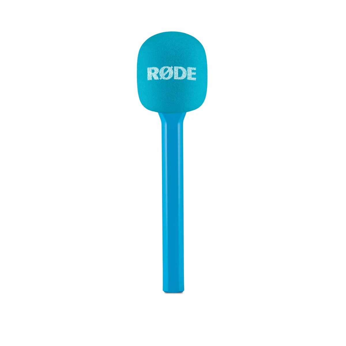 Rode Interview GO Handheld Mic Adapter for the Wireless GO (Blue)