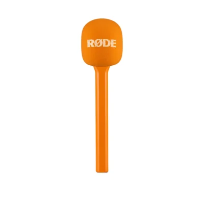 Rode Interview GO Handheld Mic Adapter for the Wireless GO (Orange)