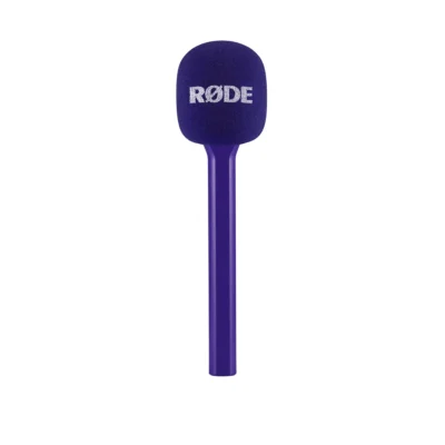 Rode Interview GO Handheld Mic Adapter for the Wireless GO (Purple)