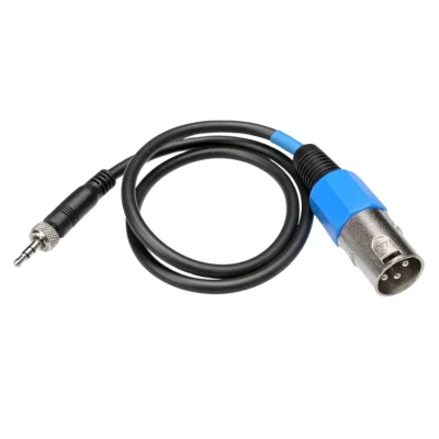 Sennheiser CL-100 3-pin XLR Male to 3.5mm Locking Jack Connector Cable