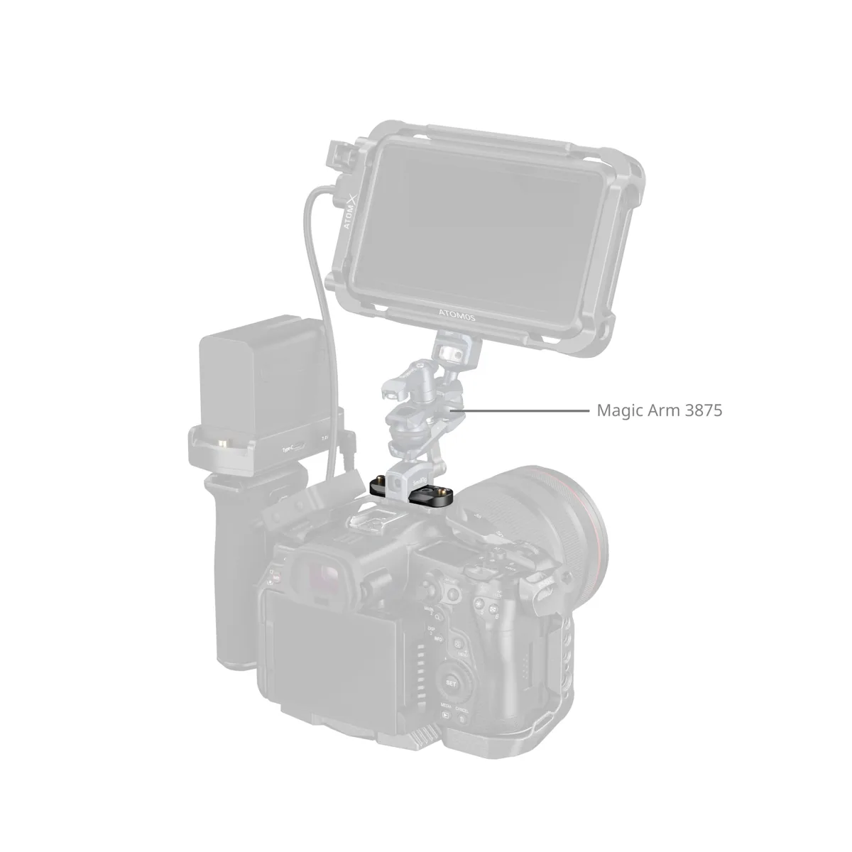 SmallRig 2172B Universal NATO Rail (48mm)