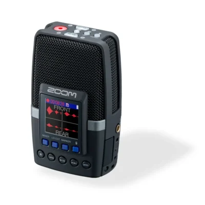 Zoom H2essential Multi-Mic 32-Bit Float Handy Recorder