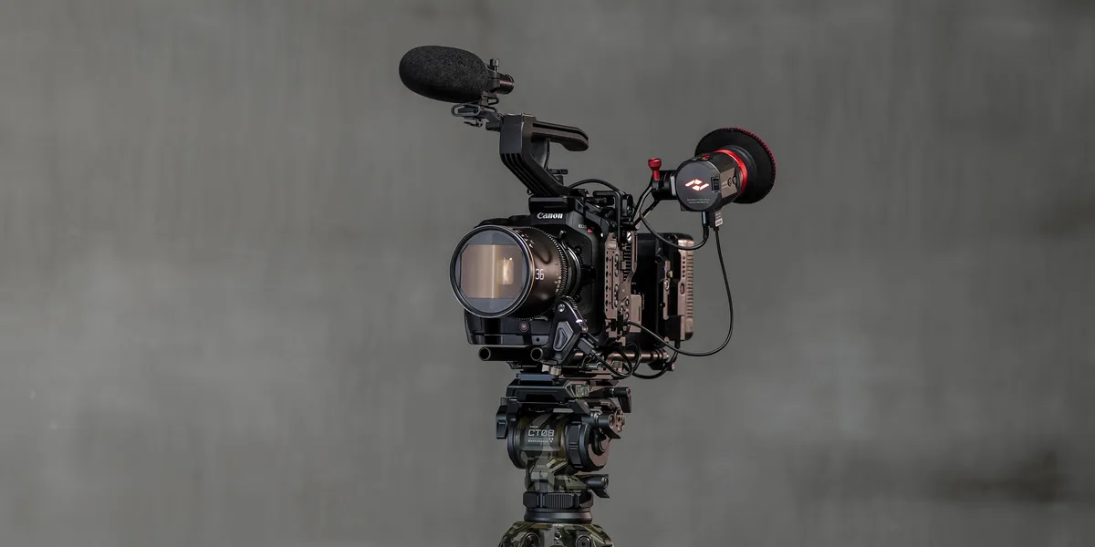 Tilta Camera Cage for Canon C80 (Advanced Kit)