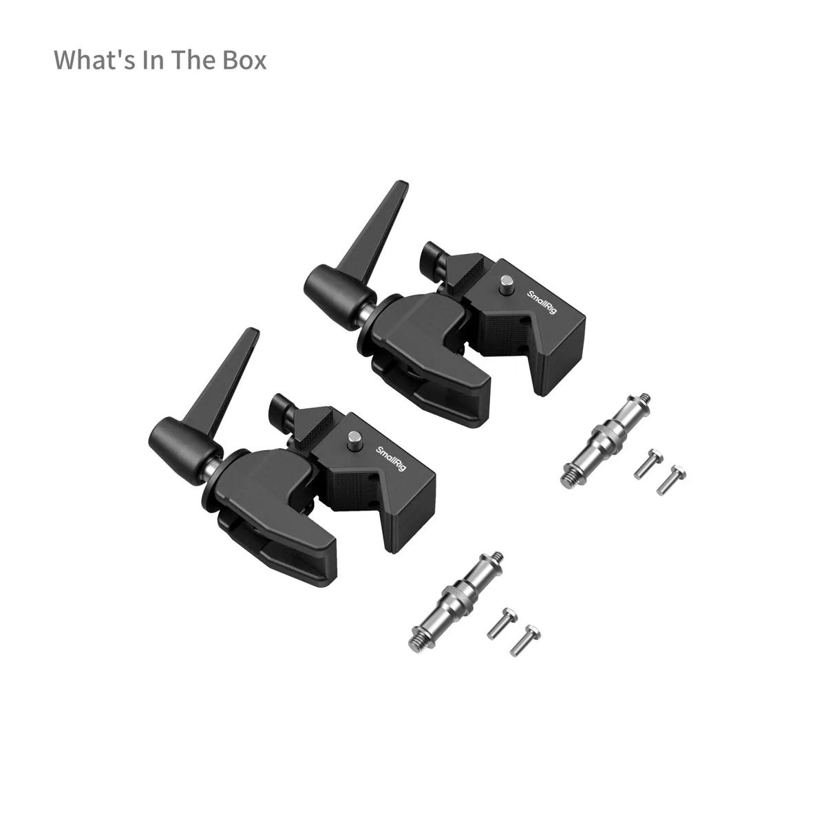 SmallRig 5318 Crab-Shaped Clamp Kit