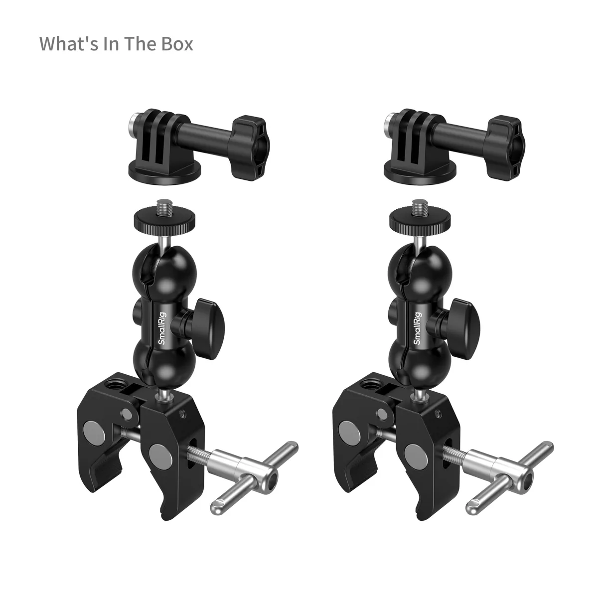 SmallRig 5321 Crab-Shaped Clamp Kit