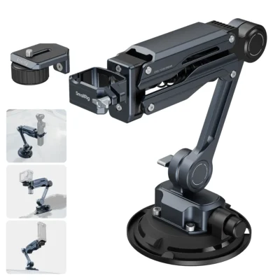 SmallRig 5123 Mini Shock Absorber Arm for DJI Osmo Pocket 4 / Osmo Pocket 3 / GoPro HERO13 / Insta360 X4