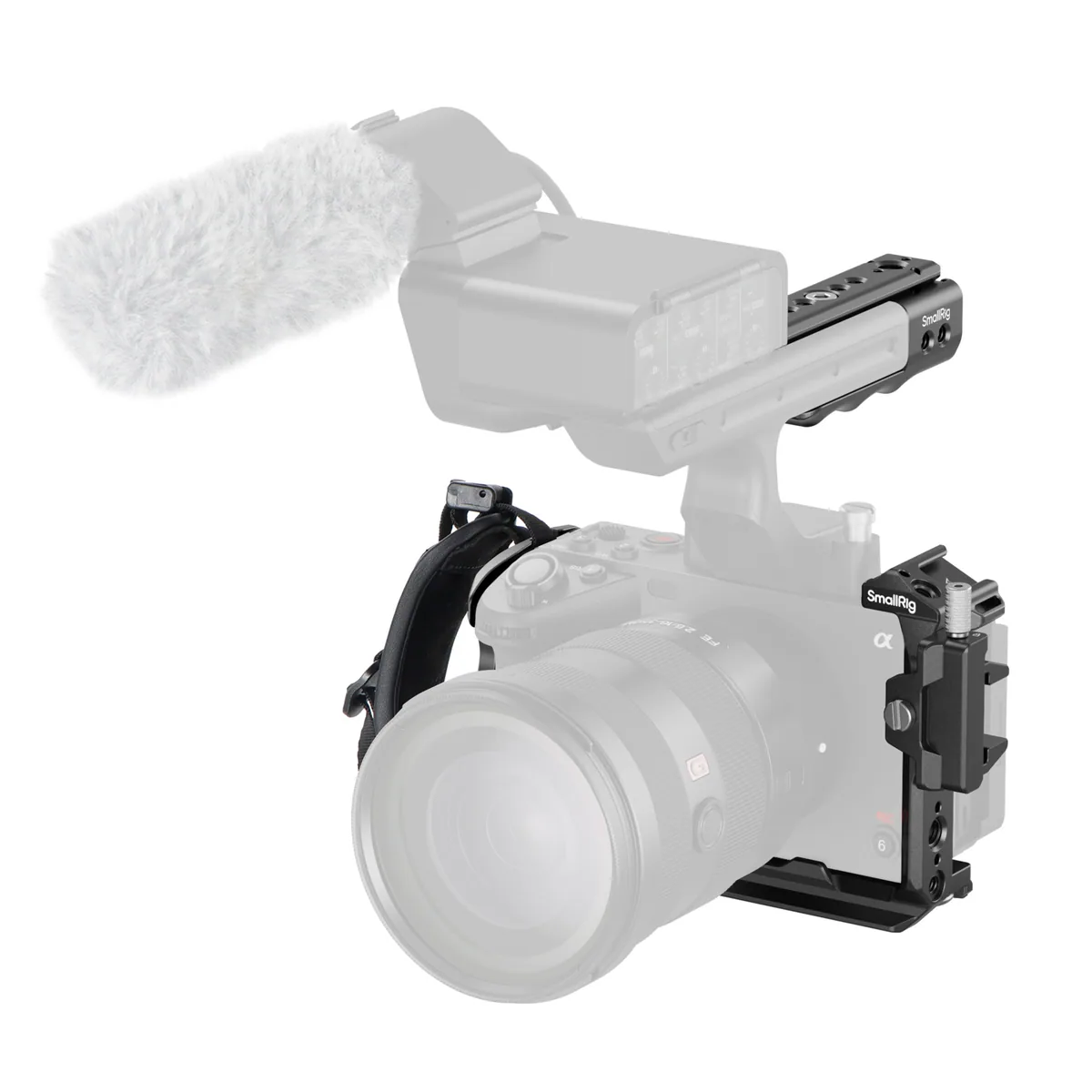 SmallRig 4184B Handheld Cage Kit for Sony FX30 / FX3 / FX3A