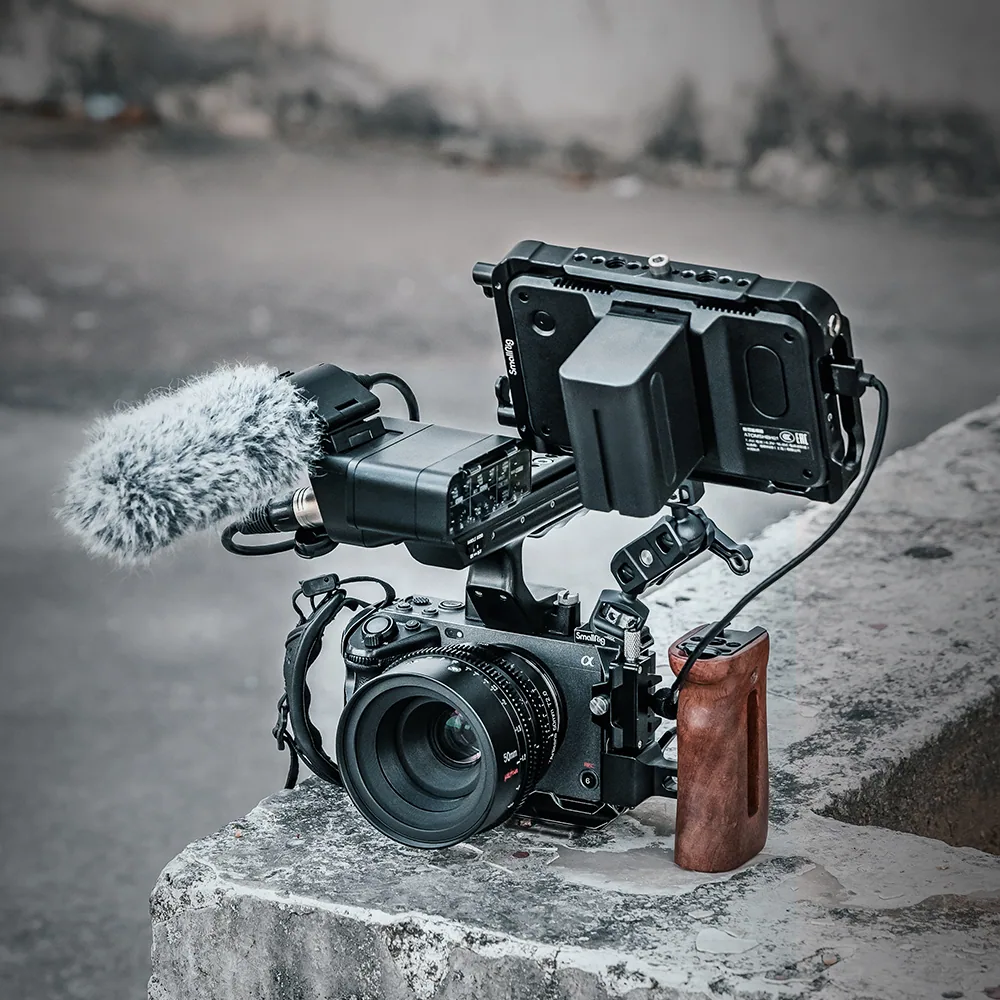SmallRig 4184B Handheld Cage Kit for Sony FX30 / FX3 / FX3A