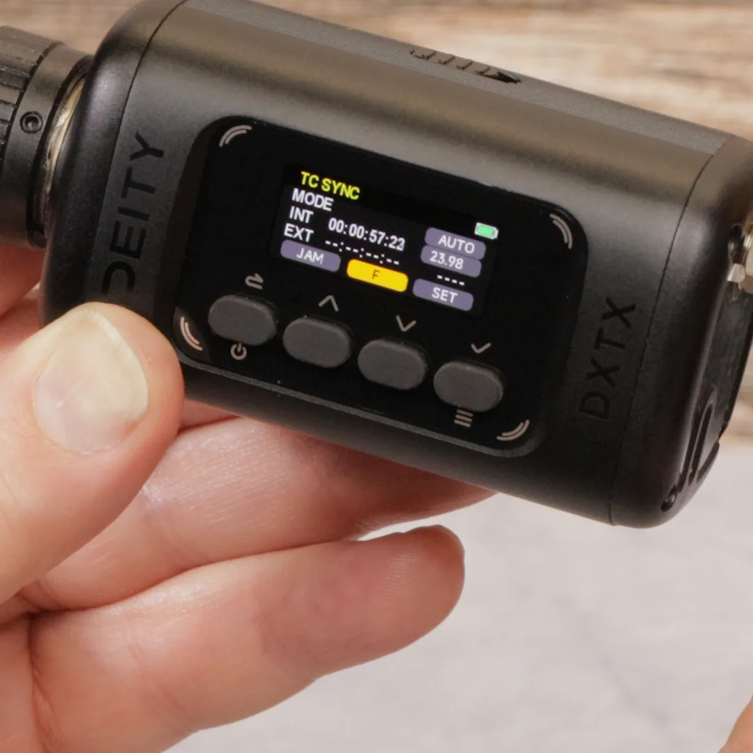 Deity Theos DXTX Plug-On Transmitter