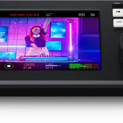 Blackmagic Design HyperDeck Shuttle 4K Pro (2TB)