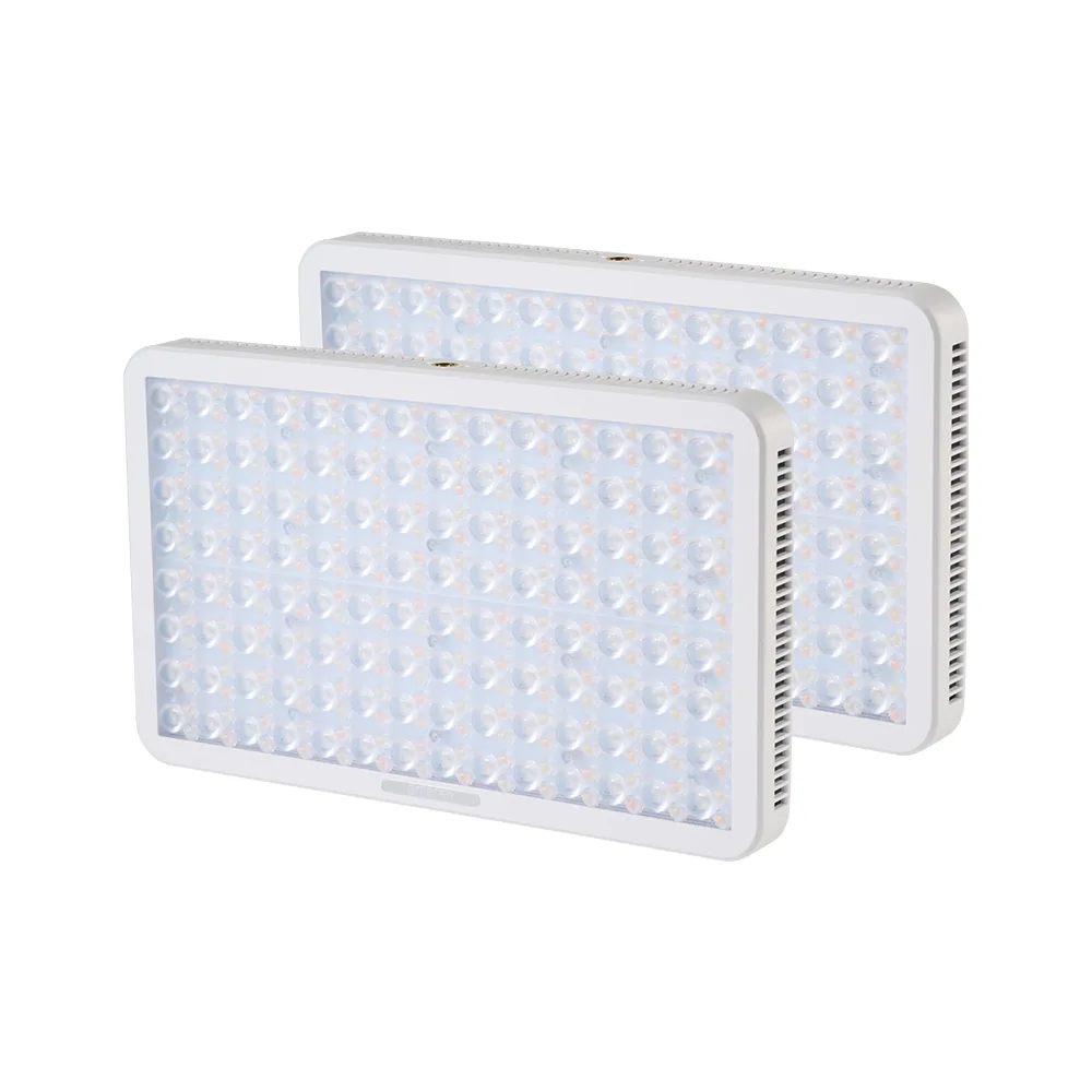 amaran Pano 60c RGB COB Mobile Light Panel (2-Light Kit, White)