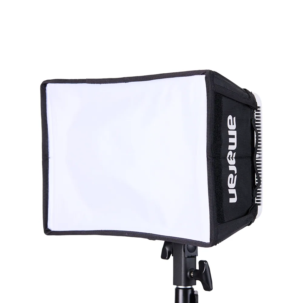 amaran Pano 60c RGB COB Mobile Light Panel (2-Light Kit, White)