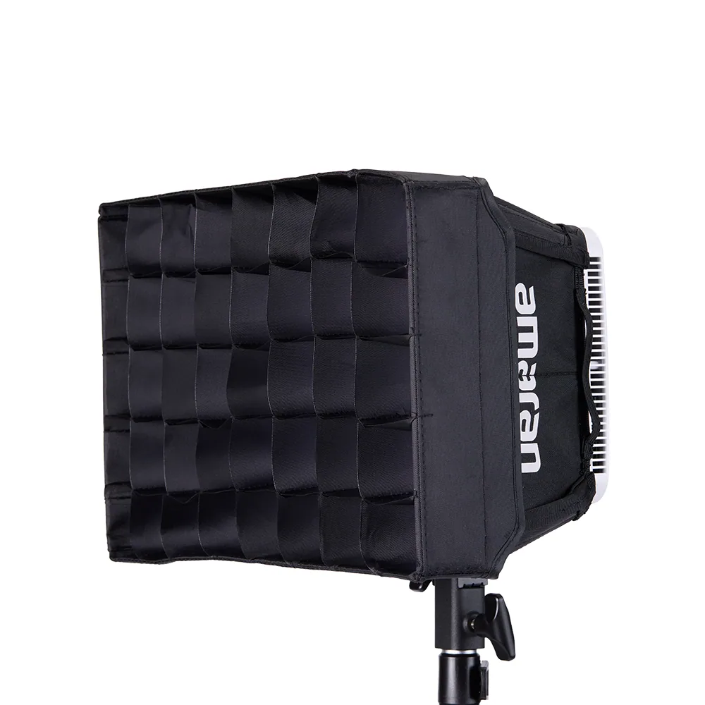 amaran Pano 60c RGB COB Mobile Light Panel (2-Light Kit, White)