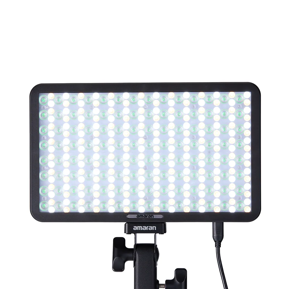 amaran Pano 60c RGB COB Mobile Light Panel Kit (Charcoal)