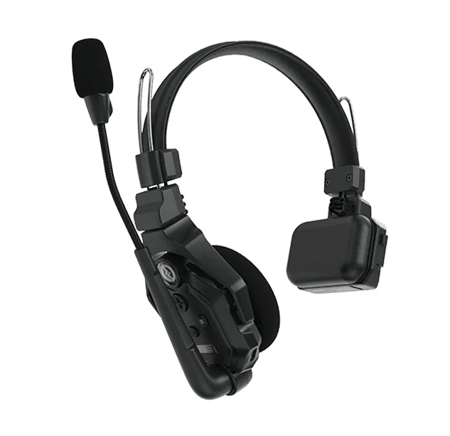 Hollyland Solidcom C1 Full-Duplex Wireless DECT Single-Ear Master Headset