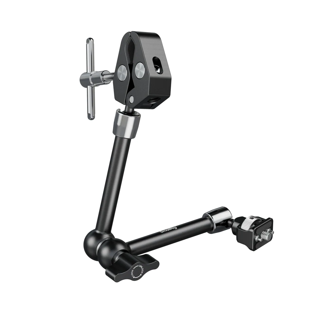 SmallRig 5310 Magic Arm with Crab-Shaped Clamp (7″)