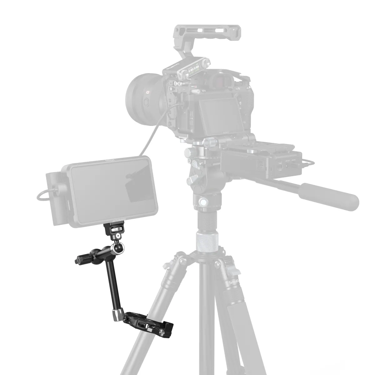 SmallRig 5312 Magic Arm with Crab-Shaped Clamp