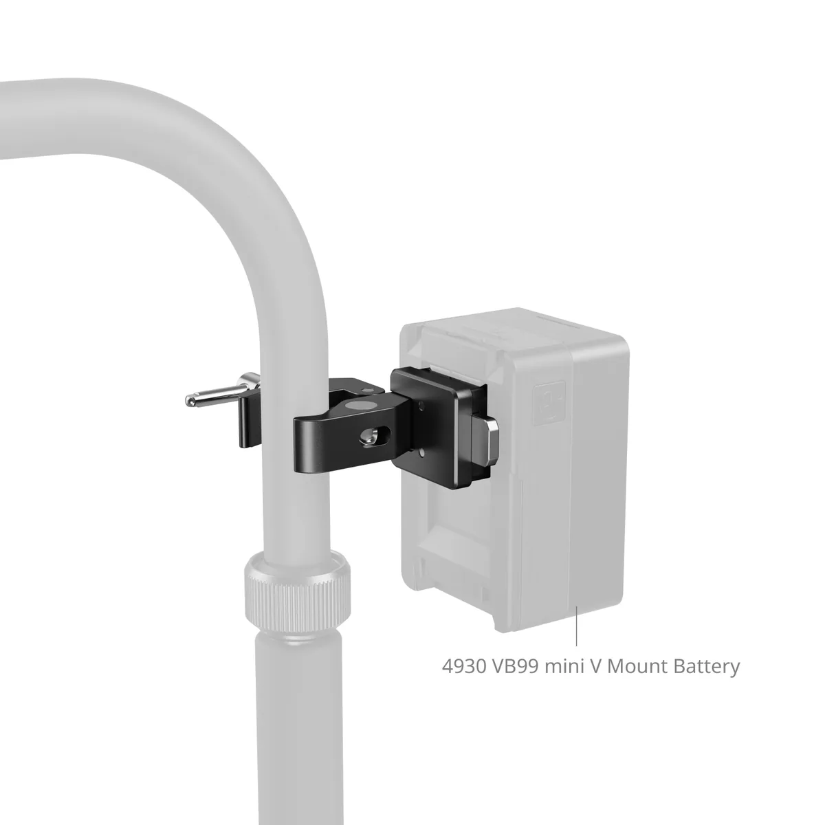 SmallRig 5313 -Mount Crab-Shaped Clamp