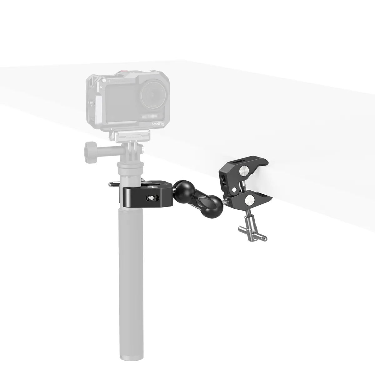 SmallRig 5331 Double Head Crab-Shaped Clamp