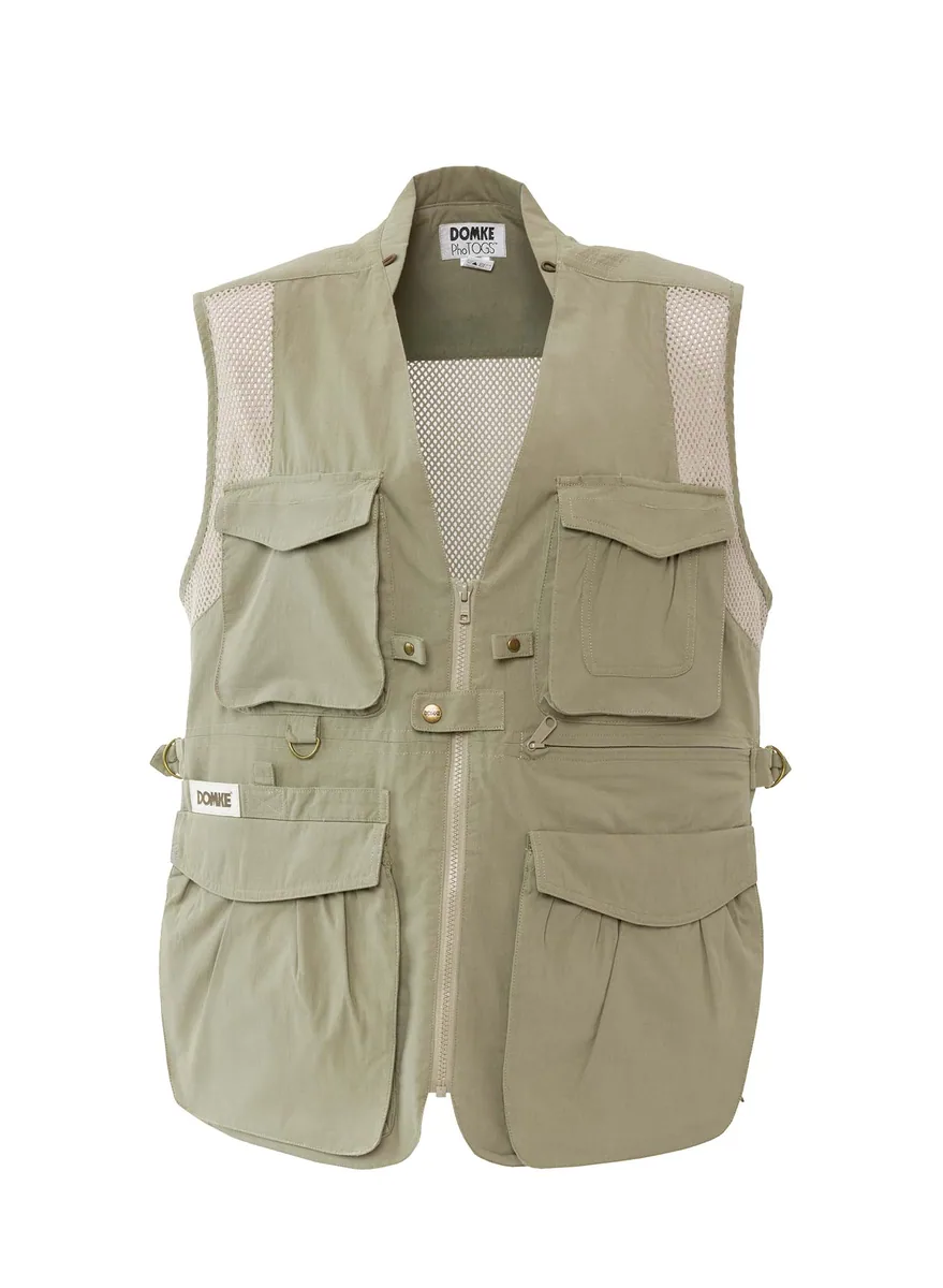 Domke PhoTOGS Vest (Large, Sand)