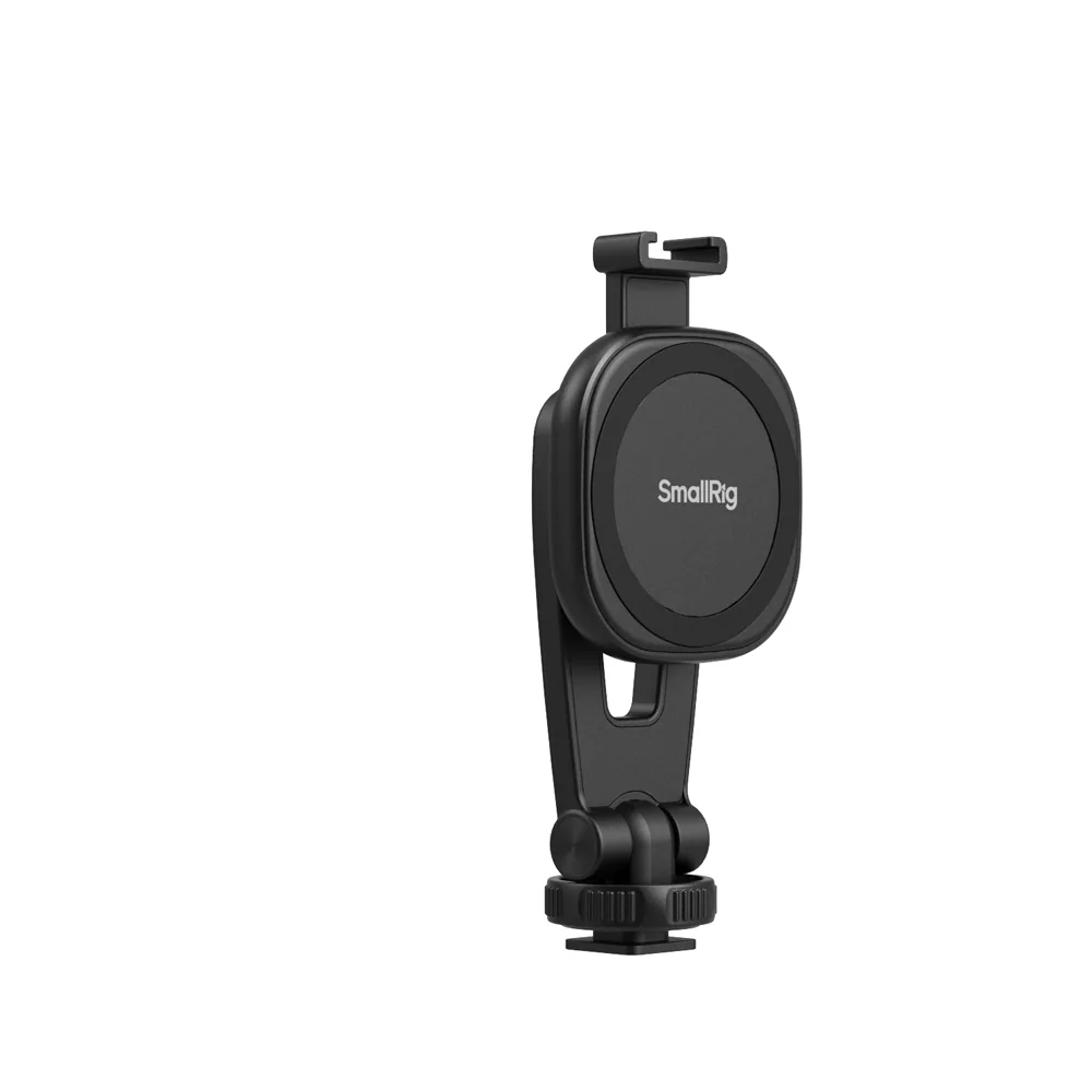 SmallRig 5283 AC-10 Attachable Phone Clamp with Cold Shoe Mount