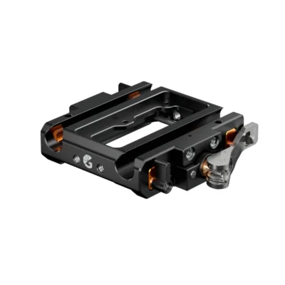 Bright Tangerine LeftField 3 15mm LWS Quick Release Baseplate Core