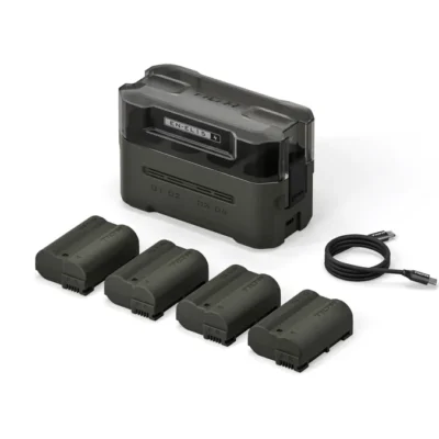 Tilta Portable Charging Station with 4 Batteries for Nikon EN-EL15C