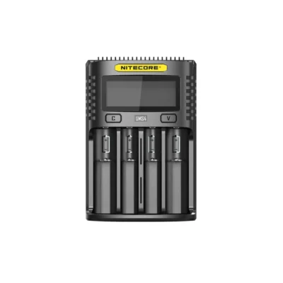 Nitecore UMS4 Intelligent USB-C Four-Slot Superb Battery Charger