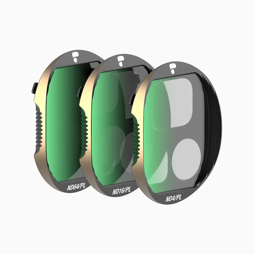 Polar Pro Mavic 4 Pro Vivid ND/PL Filter Collection