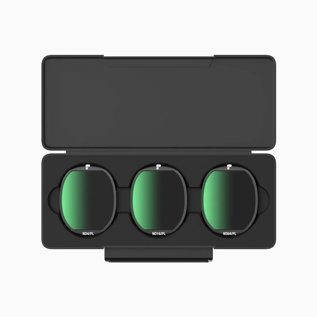 Polar Pro Mavic 4 Pro Vivid ND/PL Filter Collection