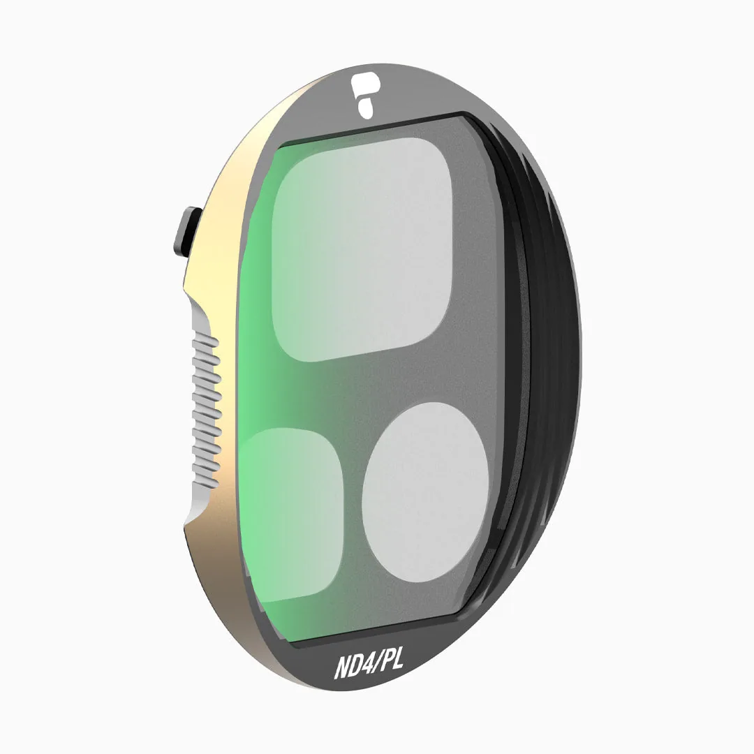 Polar Pro Mavic 4 Pro Vivid ND/PL Filter Collection