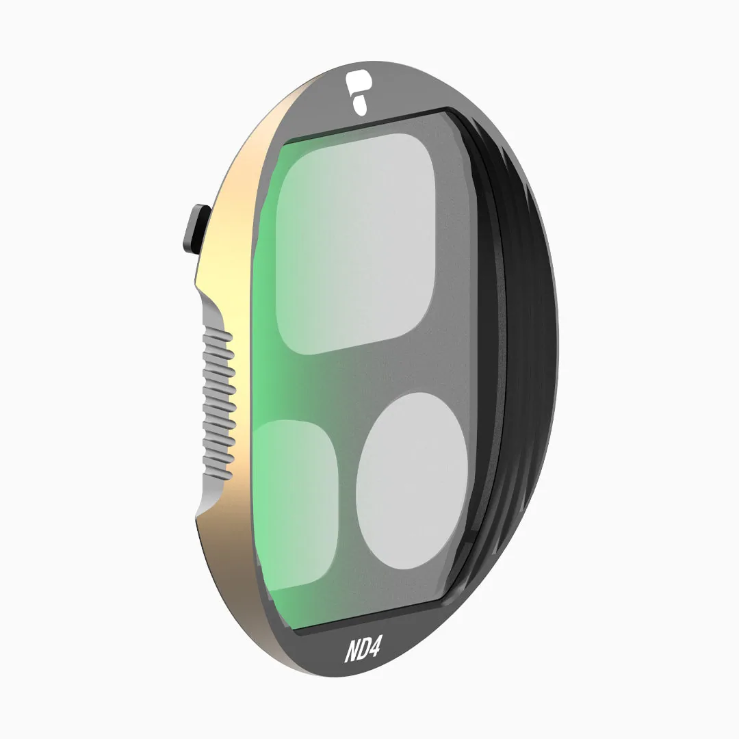 Polar Pro Mavic 4 Pro Vivid ND/PL Filter Collection
