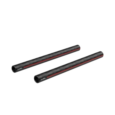 SmallRig 5211 15mm Carbon Fiber Rods (Pair, 8″)