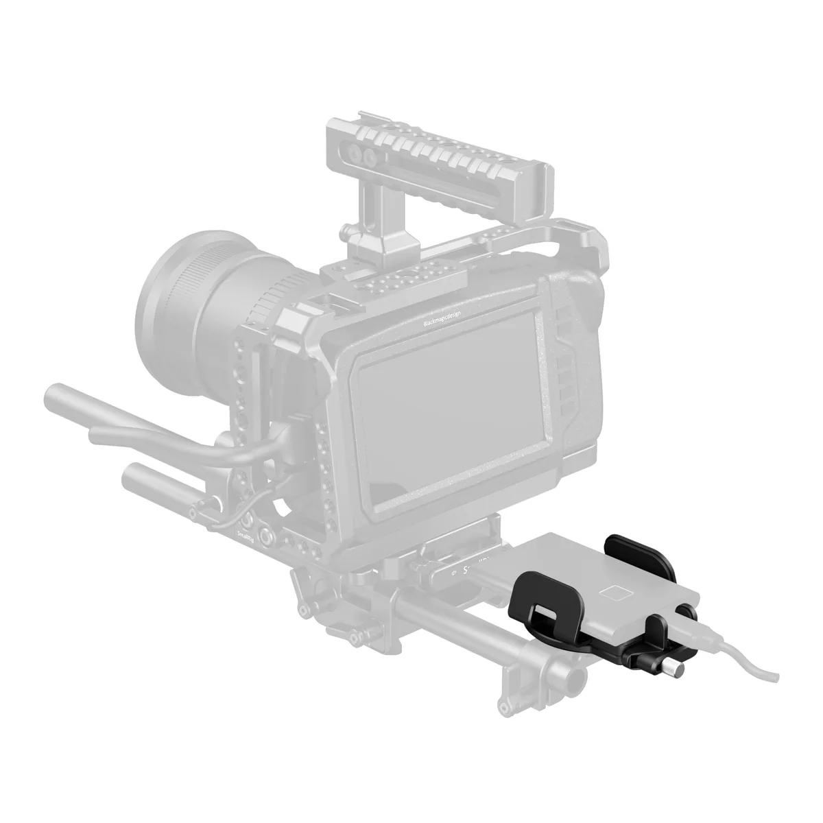 SmallRig 5196B Universal Mounting Clamp for External SSD