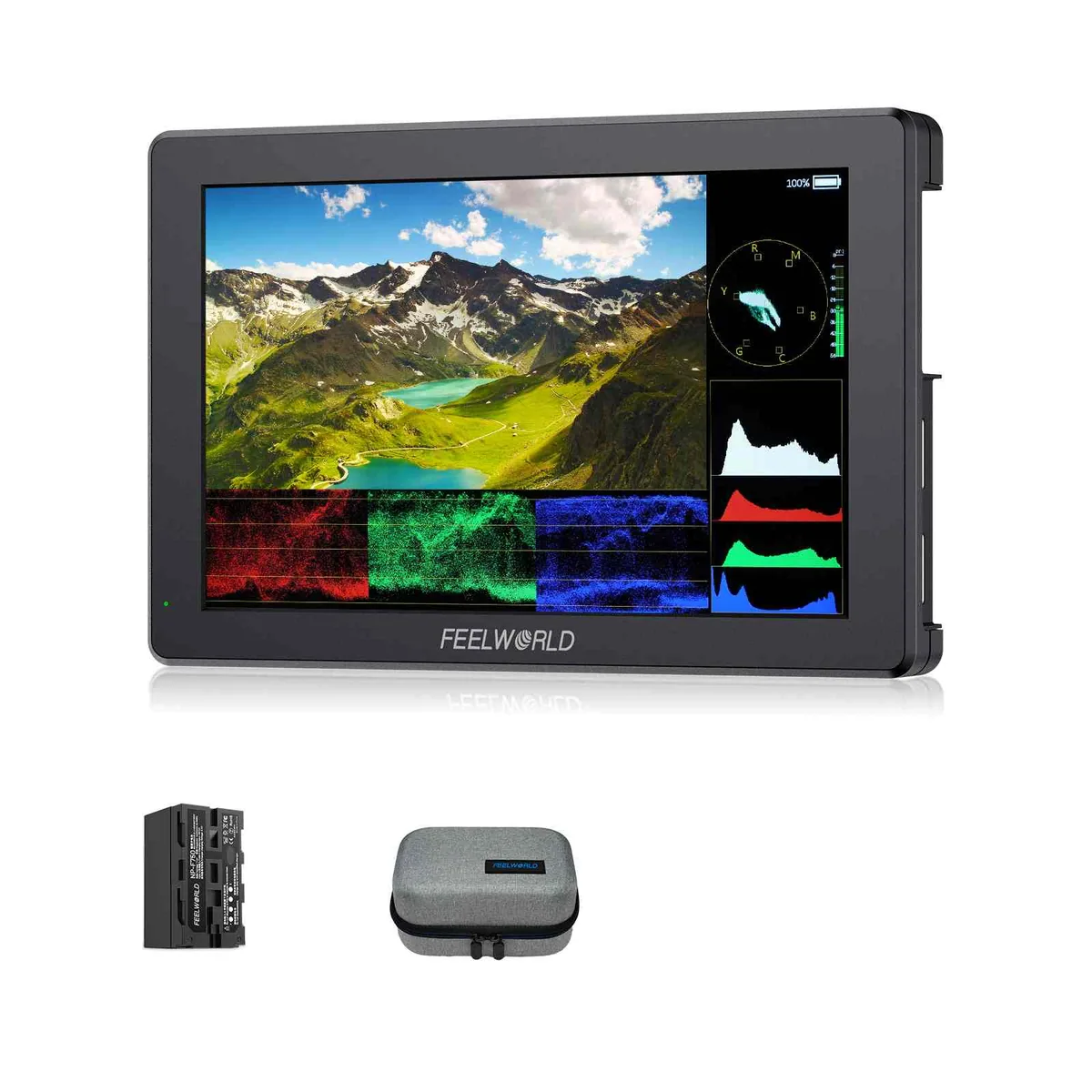 FeelWorld T7 PRO 7″ High-Bright HDMI On-Camera Monitor with 3D LUTs