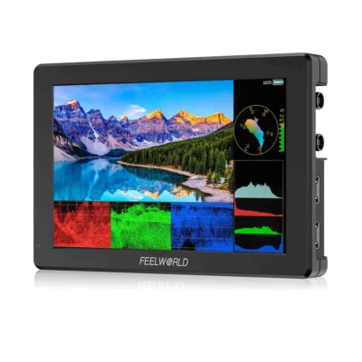 FeelWorld T7S PRO 7″ HDMI/SDI High-Bright On-Camera Monitor with 3D LUTs