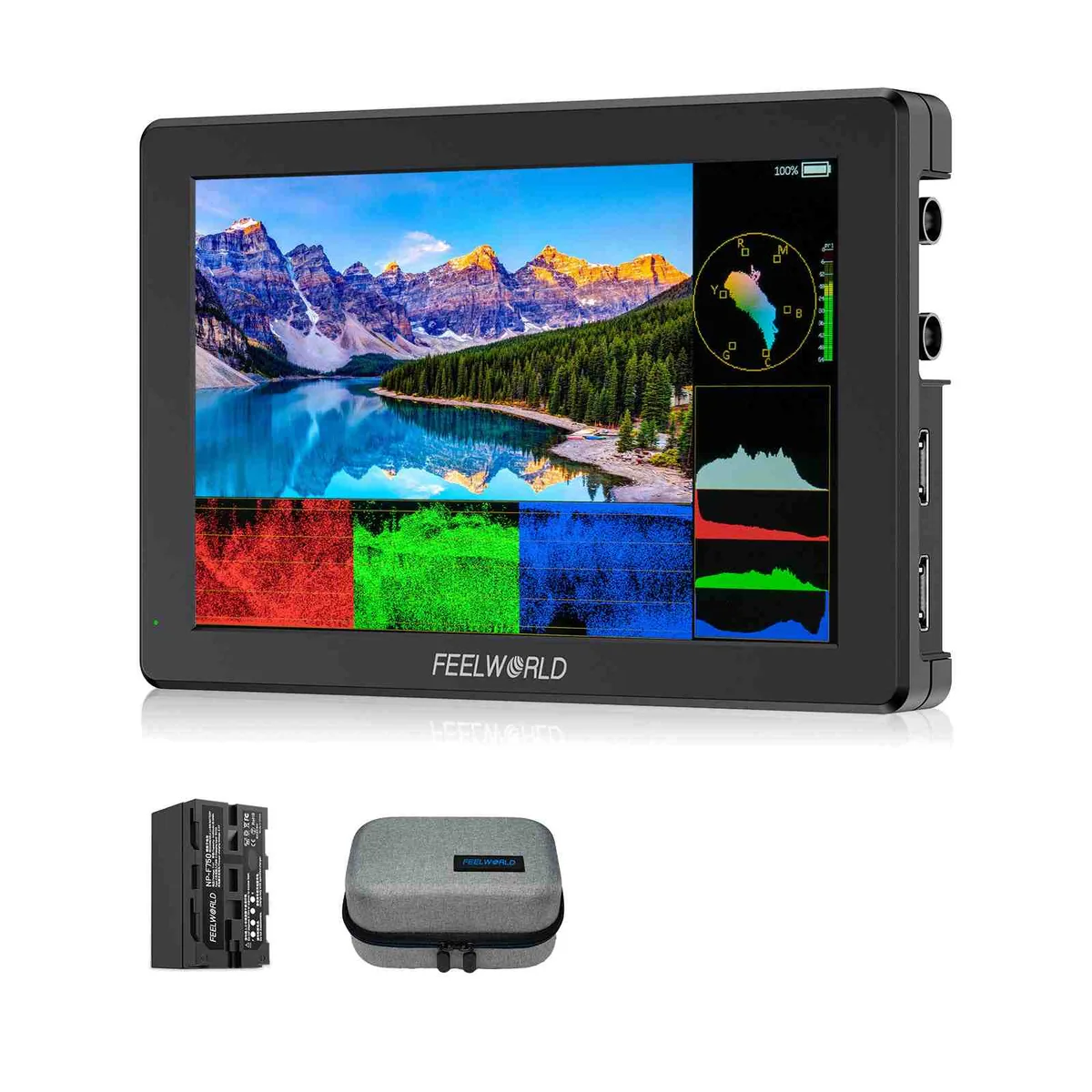 FeelWorld T7S PRO 7″ HDMI/SDI High-Bright On-Camera Monitor with 3D LUTs