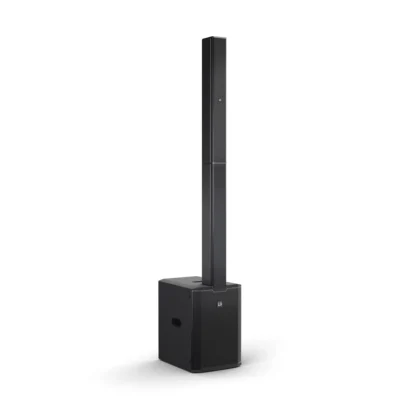 LD Systems MAUI 28 G3 MIX Portable 2060W Powered Column PA System (Black)