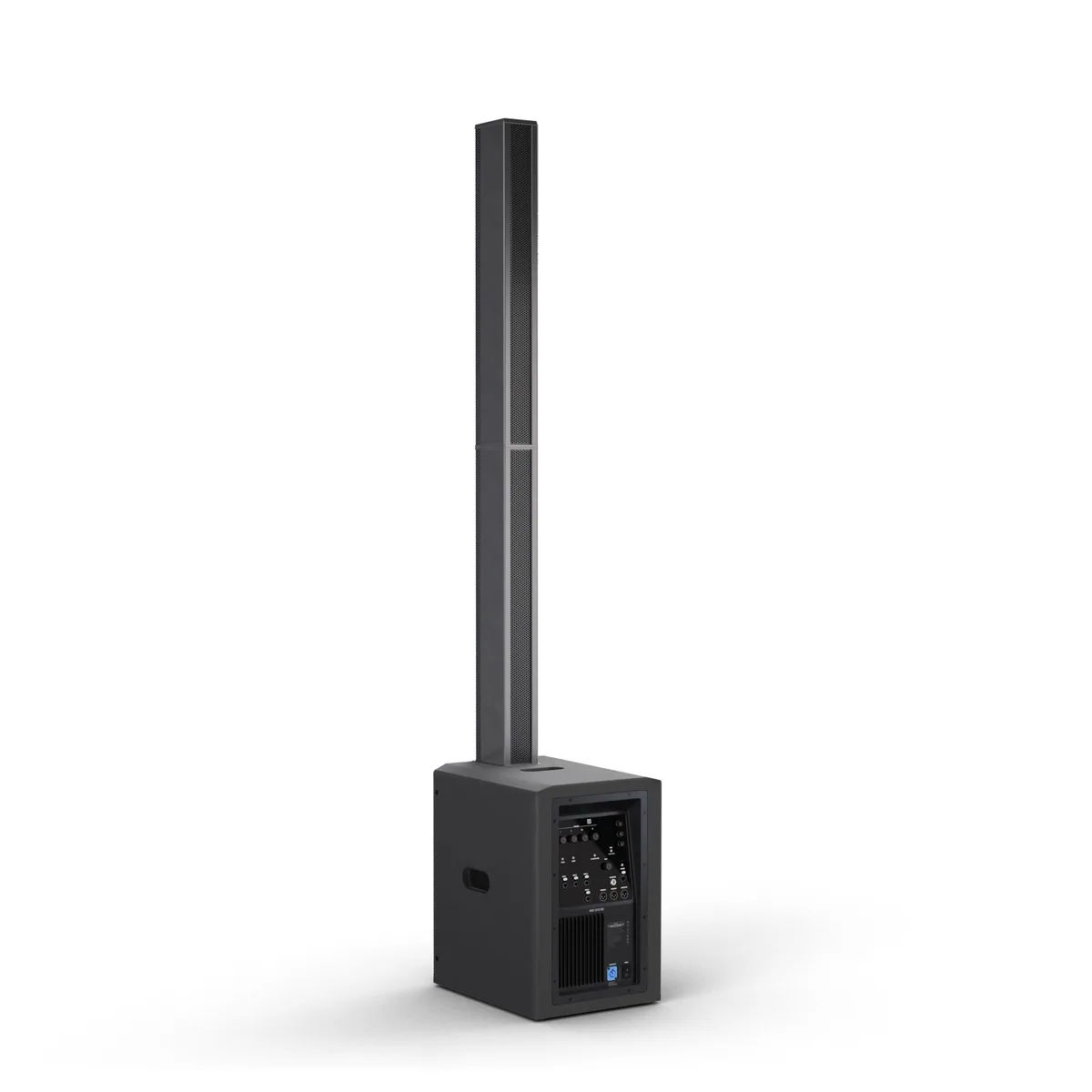 LD Systems MAUI 28 G3 MIX Portable 2060W Powered Column PA System (Black)