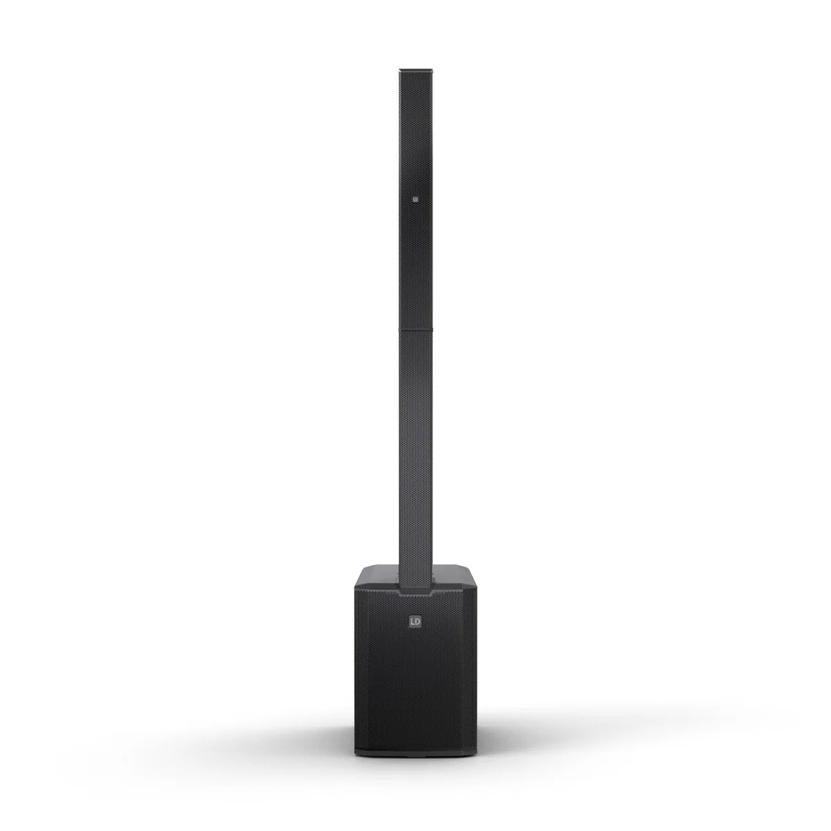 LD Systems MAUI 28 G3 MIX Portable 2060W Powered Column PA System (Black)