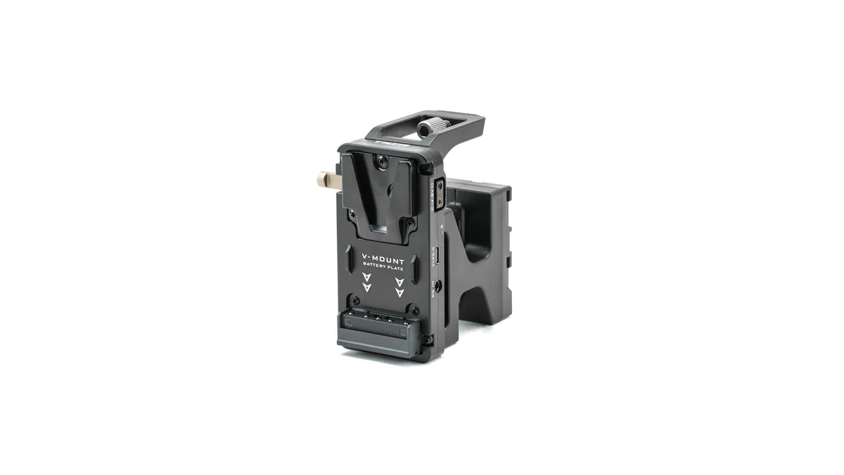 Tilta Battery Plate for Blackmagic PYXIS 6K/12K (V-Mount)