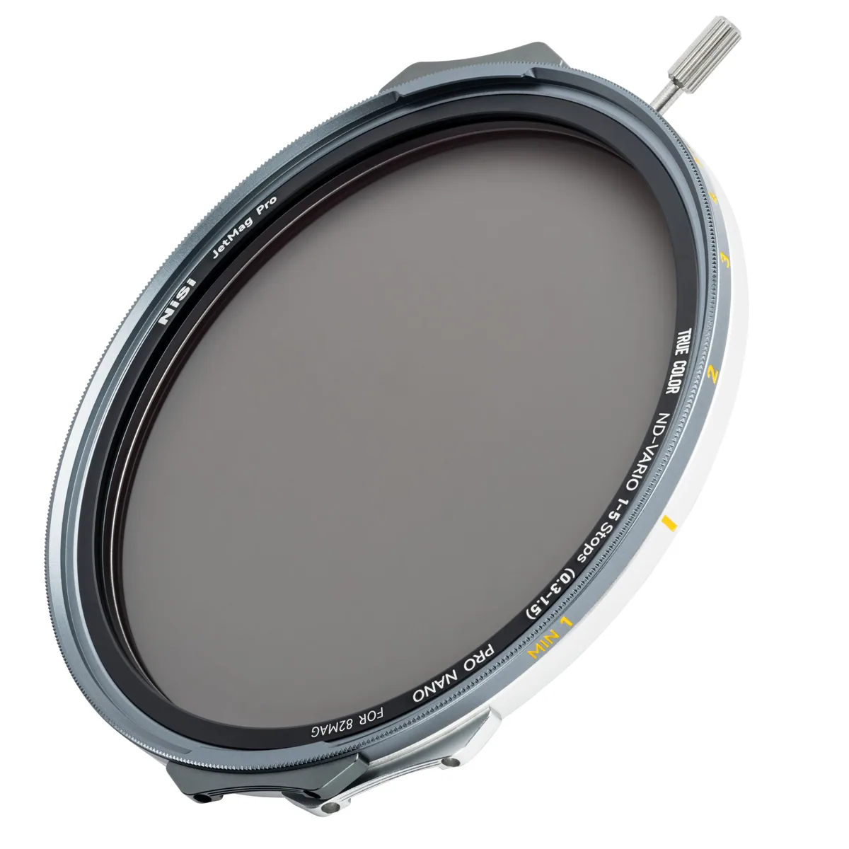 NiSi JetMag Pro 82MAG 1-5 Stops True Color Variable ND Magnetic Filter